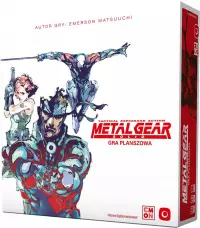 Ilustracja Metal Gear Solid: Gra planszowa